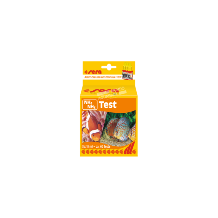 Sera Test de Amonio/Amoníaco (NH4/NH3) (15ml)