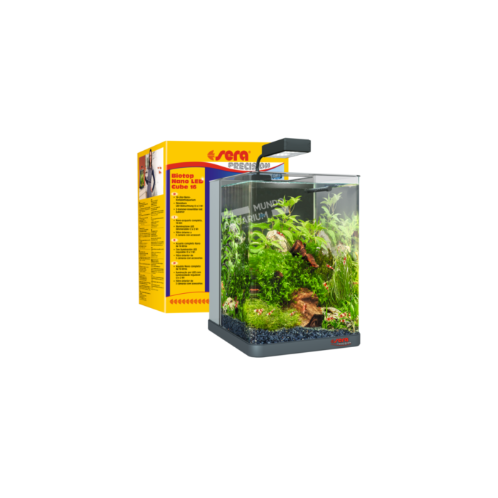 Sera Biotop Nano LED Cube 16