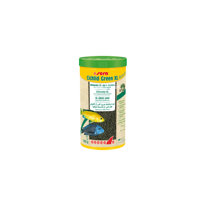 Sera Cichlid Green XL Nature (1l)