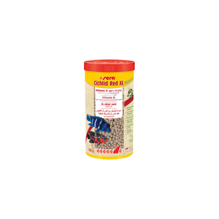 Sera Cichlid Red XL Nature (1l)