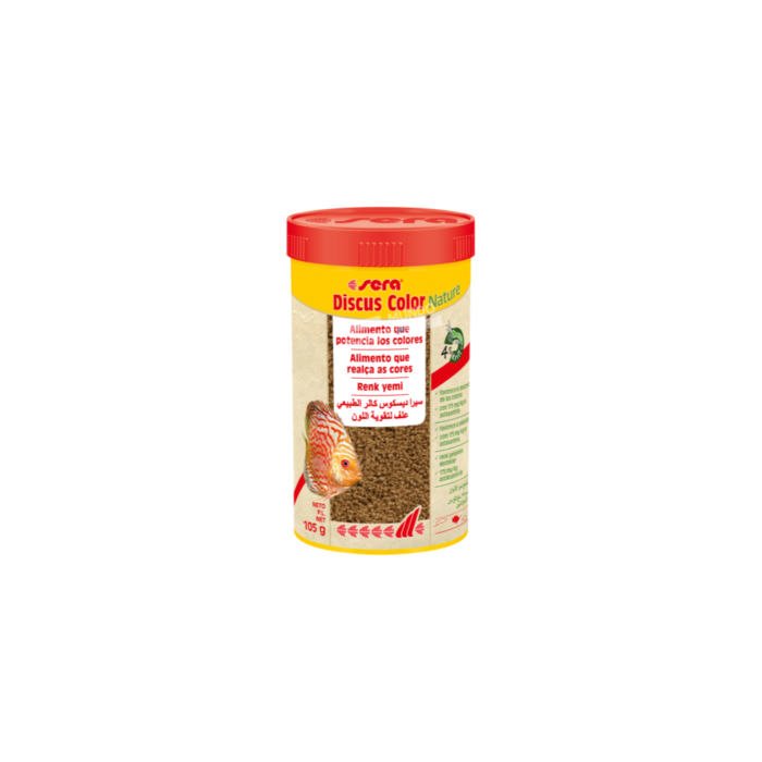 Sera Discus Color Nature (250ml)