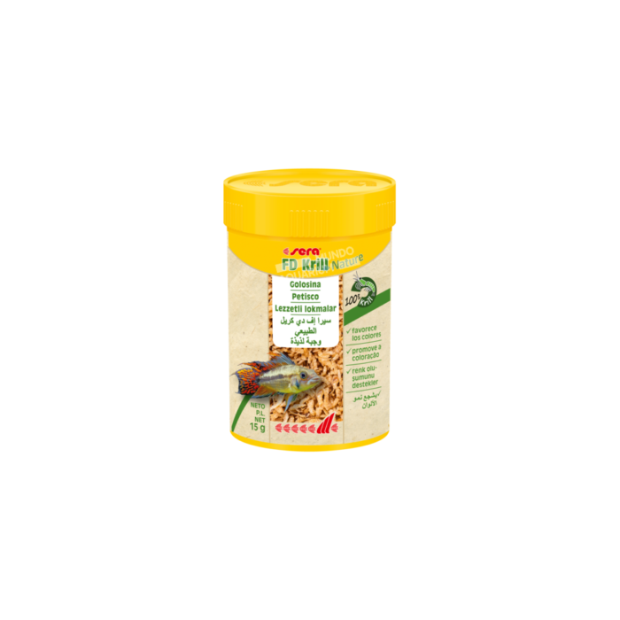 Sera FD Krill Nature (100ml)