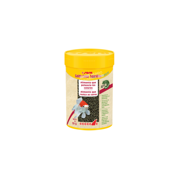Sera Goldy Color Spirulina (100ml)