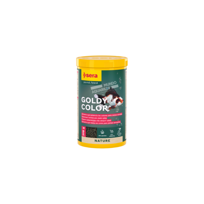 Sera Goldy Color Spirulina Nature (10l)
