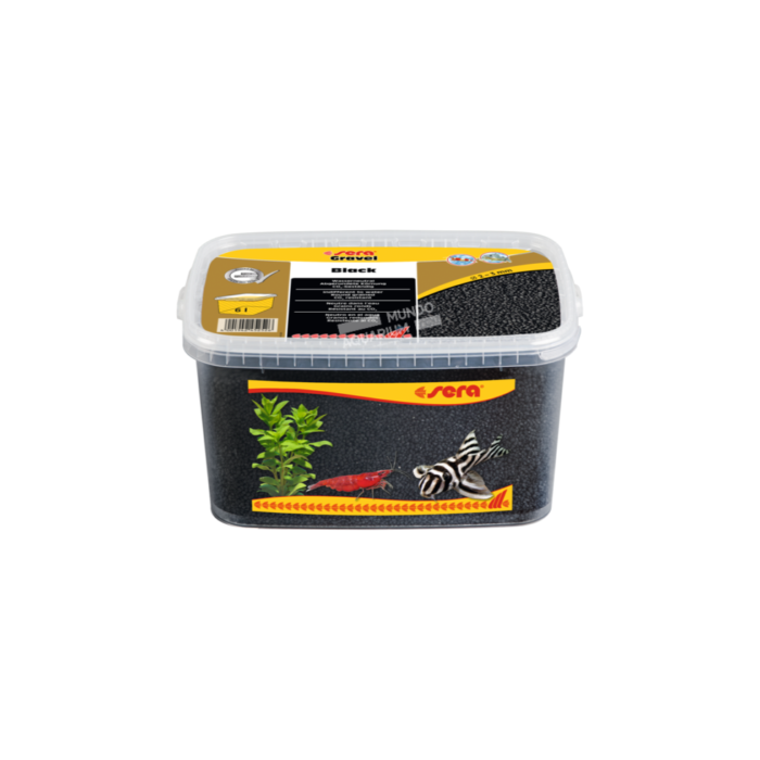 sera Gravel Black Ø 2 – 3 mm (3l)