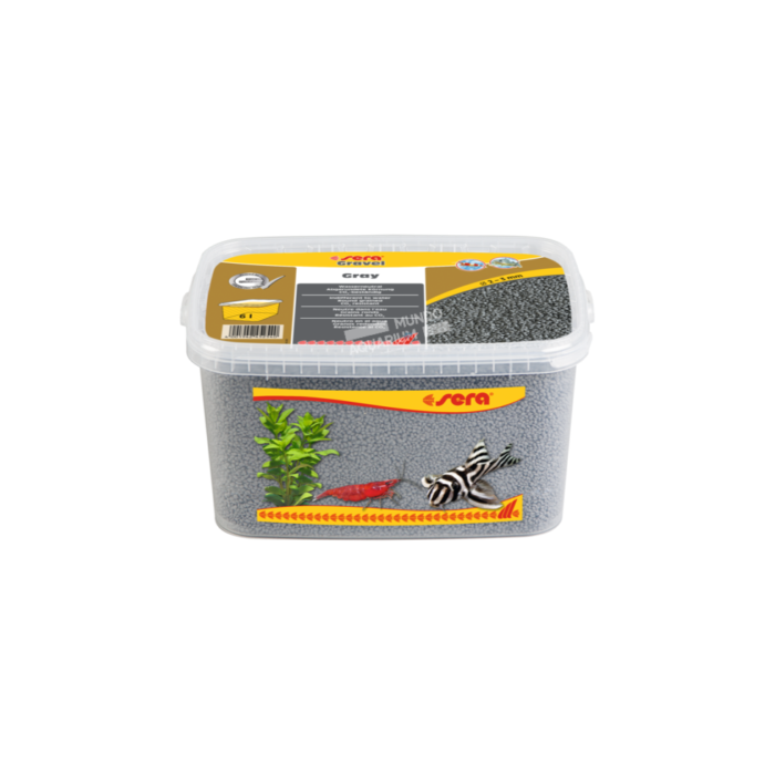 Sera Gravel Gray Ø 2 – 3 mm (3l)
