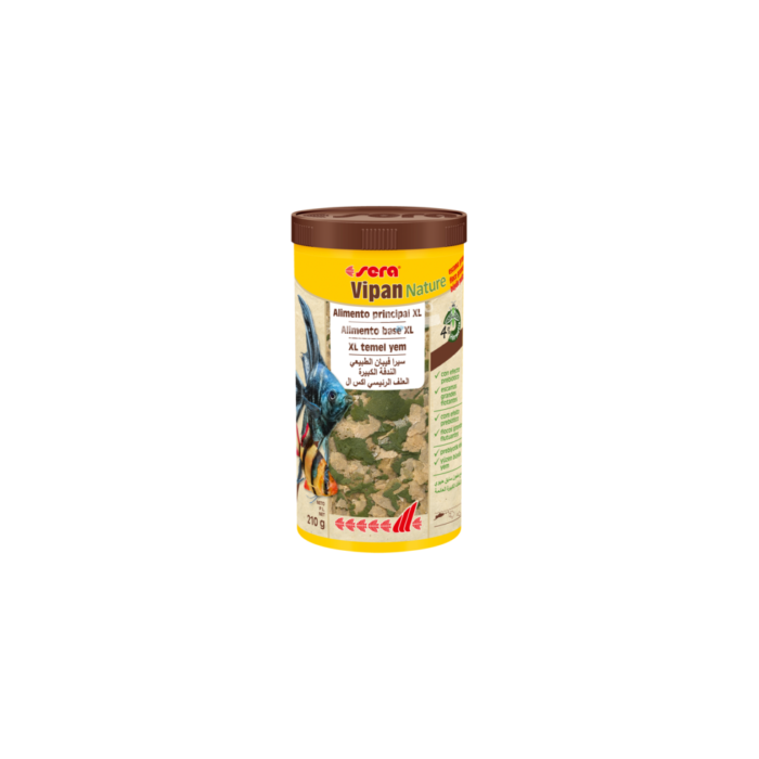 Sera Vipan Nature Escama Grande (1l)