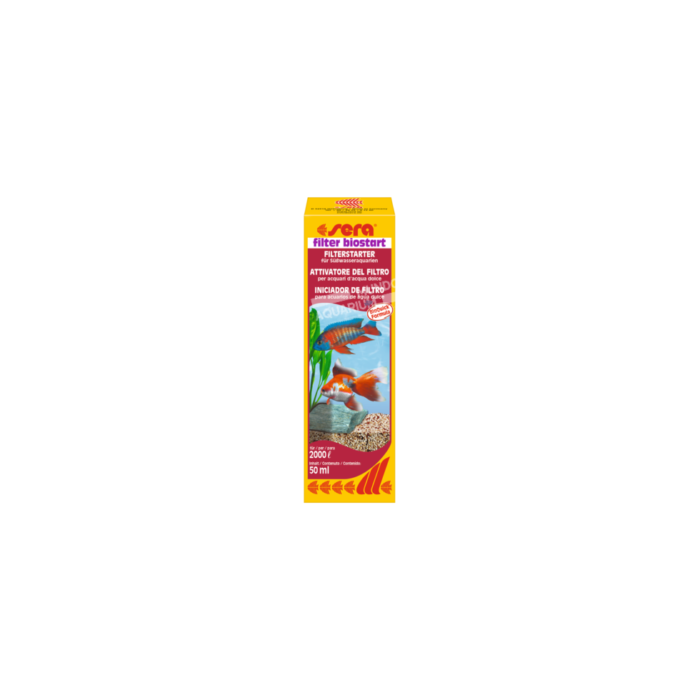 Sera Filter Biostart (50ml)
