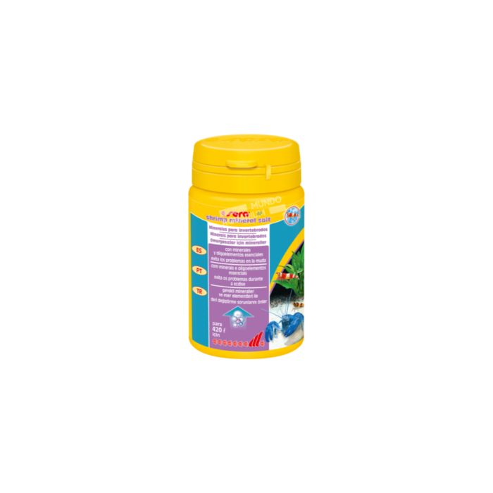 Sera Shrimp Mineral Salt (105g)