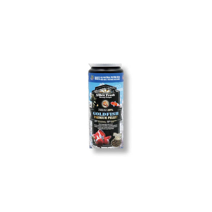 GOLDFISH PREMIUM PELLET (330ML/122g)